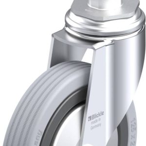 Blickle 750794 LKRA-VPA 125G-11-FA-E17 Kółko skrętne Średnica koła: 125 mm Maksymalne obciążenie: 100 kg 1 szt. Blickle 750794 LKRA-VPA 125G-11-FA-E17 Kółko skrętne Średnica koła: 125 mm Maksymalne obciążenie: 100 kg 1 szt.