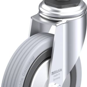 Blickle 848263 LKRA-VPA 125G-11-FA-ER12 Kółko skrętne Średnica koła: 125 mm Maksymalne obciążenie: 100 kg 1 szt. Blickle 848263 LKRA-VPA 125G-11-FA-ER12 Kółko skrętne Średnica koła: 125 mm Maksymalne obciążenie: 100 kg 1 szt.