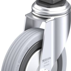 Blickle 848270 LKRA-VPA 125G-11-FA-EV15 Kółko skrętne Średnica koła: 125 mm Maksymalne obciążenie: 100 kg 1 szt. Blickle 848270 LKRA-VPA 125G-11-FA-EV15 Kółko skrętne Średnica koła: 125 mm Maksymalne obciążenie: 100 kg 1 szt.