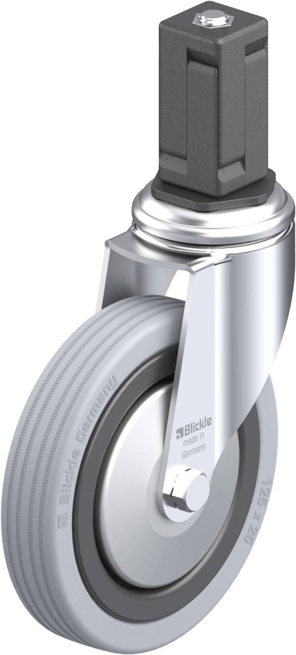 Blickle 848270 LKRA-VPA 125G-11-FA-EV15 Kółko skrętne Średnica koła: 125 mm Maksymalne obciążenie: 100 kg 1 szt. - obrazek 1