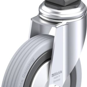 Blickle 848271 LKRA-VPA 125G-11-FA-EV17 Kółko skrętne Średnica koła: 125 mm Maksymalne obciążenie: 100 kg 1 szt. Blickle 848271 LKRA-VPA 125G-11-FA-EV17 Kółko skrętne Średnica koła: 125 mm Maksymalne obciążenie: 100 kg 1 szt.