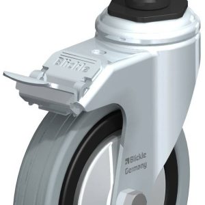 Blickle 848246 LKRA-VPA 125G-11-FI-FA-ER13 Kółko skrętne z hamulcem Średnica koła: 125 mm Maksymalne obciążenie: 100 kg Blickle 848246 LKRA-VPA 125G-11-FI-FA-ER13 Kółko skrętne z hamulcem Średnica koła: 125 mm Maksymalne obciążenie: 100 kg