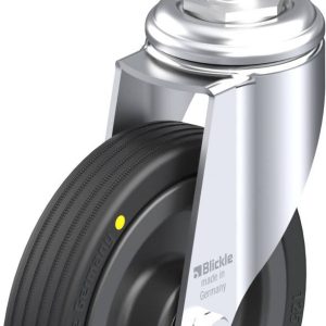 Blickle 750801 LKRA-VPA 125K-11-EL-E11 Kółko skrętne Średnica koła: 125 mm Maksymalne obciążenie: 75 kg 1 szt. Blickle 750801 LKRA-VPA 125K-11-EL-E11 Kółko skrętne Średnica koła: 125 mm Maksymalne obciążenie: 75 kg 1 szt.