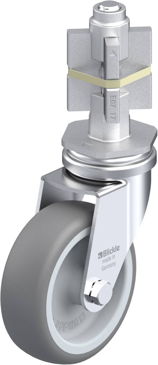 Blickle 644062 LRA-TPA 75G-E07 Kółko skrętne Średnica koła: 75 mm Maksymalne obciążenie: 75 kg 1 szt. - obrazek 1