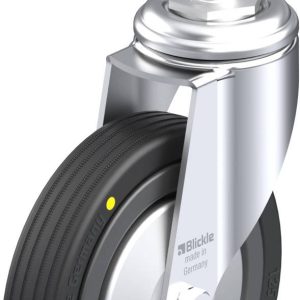 Blickle 750805 LKRA-VPA 125K-11-EL-FA-E11 Kółko skrętne Średnica koła: 125 mm Maksymalne obciążenie: 75 kg 1 szt. Blickle 750805 LKRA-VPA 125K-11-EL-FA-E11 Kółko skrętne Średnica koła: 125 mm Maksymalne obciążenie: 75 kg 1 szt.