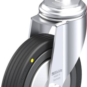 Blickle 750806 LKRA-VPA 125K-11-EL-FA-E12 Kółko skrętne Średnica koła: 125 mm Maksymalne obciążenie: 75 kg 1 szt. Blickle 750806 LKRA-VPA 125K-11-EL-FA-E12 Kółko skrętne Średnica koła: 125 mm Maksymalne obciążenie: 75 kg 1 szt.