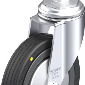 Blickle 750807 LKRA-VPA 125K-11-EL-FA-E13 Kółko skrętne Średnica koła: 125 mm Maksymalne obciążenie: 75 kg 1 szt. Blickle 750807 LKRA-VPA 125K-11-EL-FA-E13 Kółko skrętne Średnica koła: 125 mm Maksymalne obciążenie: 75 kg 1 szt.