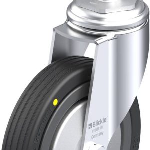 Blickle 750808 LKRA-VPA 125K-11-EL-FA-E15 Kółko skrętne Średnica koła: 125 mm Maksymalne obciążenie: 75 kg 1 szt. Blickle 750808 LKRA-VPA 125K-11-EL-FA-E15 Kółko skrętne Średnica koła: 125 mm Maksymalne obciążenie: 75 kg 1 szt.