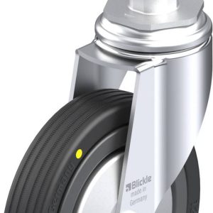 Blickle 750809 LKRA-VPA 125K-11-EL-FA-E17 Kółko skrętne Średnica koła: 125 mm Maksymalne obciążenie: 75 kg 1 szt. Blickle 750809 LKRA-VPA 125K-11-EL-FA-E17 Kółko skrętne Średnica koła: 125 mm Maksymalne obciążenie: 75 kg 1 szt.