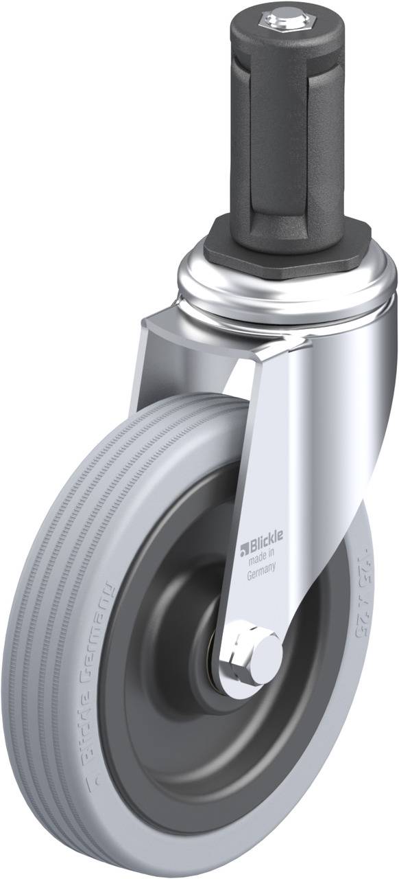 Blickle 848310 LKRA-VPA 125K-11-ER14 Kółko skrętne Średnica koła: 125 mm Maksymalne obciążenie: 100 kg 1 szt. - obrazek 1