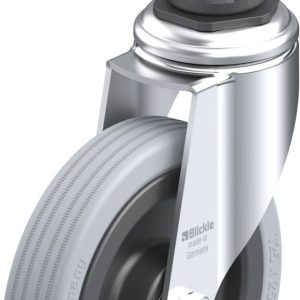 Blickle 848311 LKRA-VPA 125K-11-ER15 Kółko skrętne Średnica koła: 125 mm Maksymalne obciążenie: 100 kg 1 szt. Blickle 848311 LKRA-VPA 125K-11-ER15 Kółko skrętne Średnica koła: 125 mm Maksymalne obciążenie: 100 kg 1 szt.