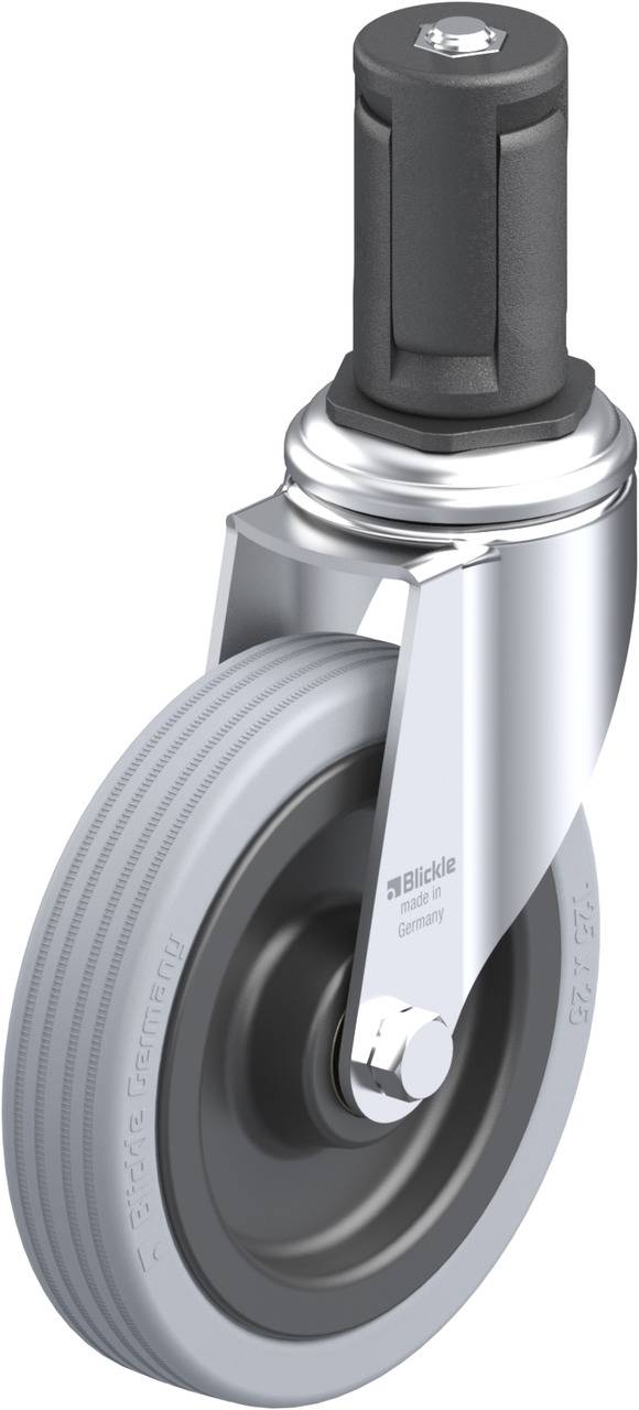 Blickle 848311 LKRA-VPA 125K-11-ER15 Kółko skrętne Średnica koła: 125 mm Maksymalne obciążenie: 100 kg 1 szt. - obrazek 1