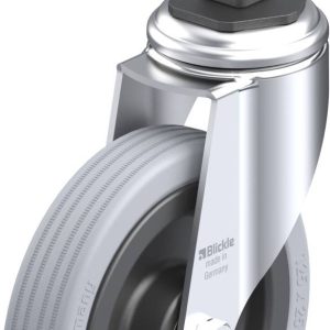 Blickle 848312 LKRA-VPA 125K-11-EV12 Kółko skrętne Średnica koła: 125 mm Maksymalne obciążenie: 100 kg 1 szt. Blickle 848312 LKRA-VPA 125K-11-EV12 Kółko skrętne Średnica koła: 125 mm Maksymalne obciążenie: 100 kg 1 szt.