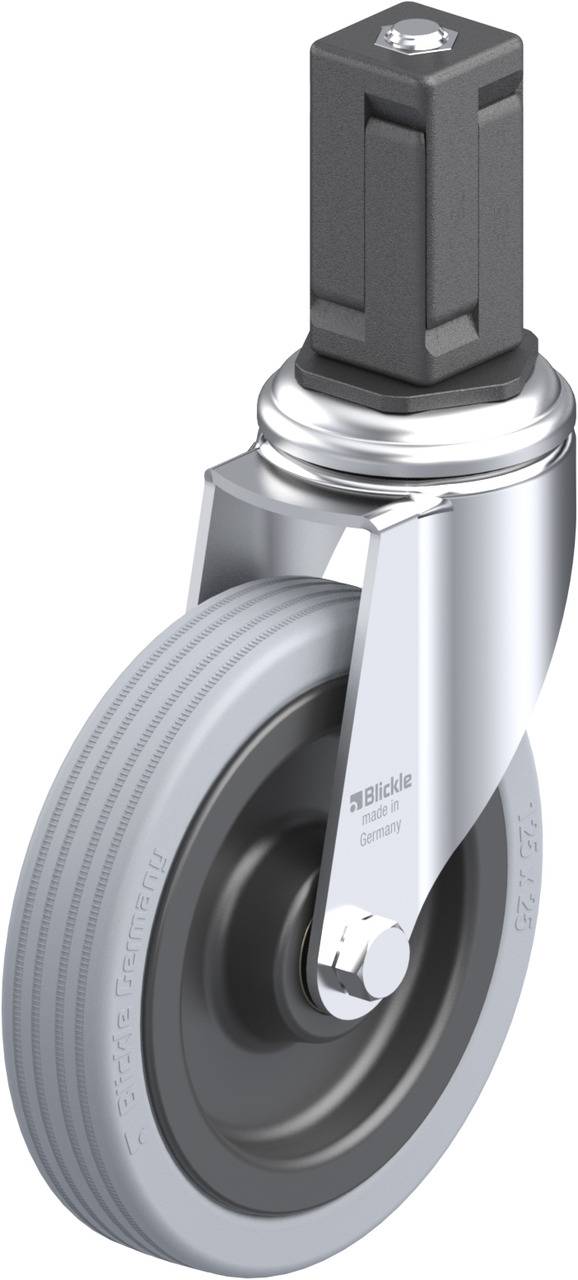 Blickle 848315 LKRA-VPA 125K-11-EV15 Kółko skrętne Średnica koła: 125 mm Maksymalne obciążenie: 100 kg 1 szt. - obrazek 1