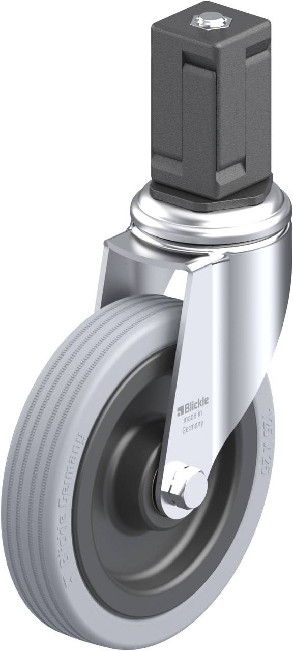 Blickle 848316 LKRA-VPA 125K-11-EV17 Kółko skrętne Średnica koła: 125 mm Maksymalne obciążenie: 100 kg 1 szt. - obrazek 1