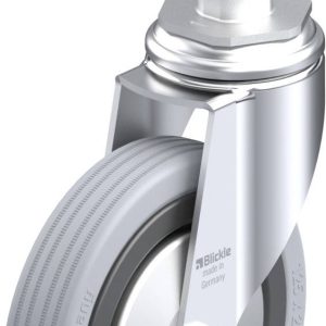 Blickle 750810 LKRA-VPA 125K-11-FA-E17 Kółko skrętne Średnica koła: 125 mm Maksymalne obciążenie: 100 kg 1 szt. Blickle 750810 LKRA-VPA 125K-11-FA-E17 Kółko skrętne Średnica koła: 125 mm Maksymalne obciążenie: 100 kg 1 szt.
