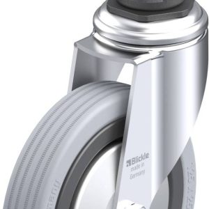 Blickle 848302 LKRA-VPA 125K-11-FA-ER15 Kółko skrętne Średnica koła: 125 mm Maksymalne obciążenie: 100 kg 1 szt. Blickle 848302 LKRA-VPA 125K-11-FA-ER15 Kółko skrętne Średnica koła: 125 mm Maksymalne obciążenie: 100 kg 1 szt.