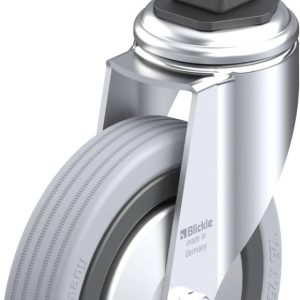 Blickle 848305 LKRA-VPA 125K-11-FA-EV14 Kółko skrętne Średnica koła: 125 mm Maksymalne obciążenie: 100 kg 1 szt. Blickle 848305 LKRA-VPA 125K-11-FA-EV14 Kółko skrętne Średnica koła: 125 mm Maksymalne obciążenie: 100 kg 1 szt.