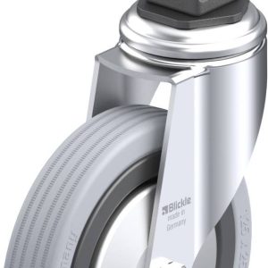 Blickle 848306 LKRA-VPA 125K-11-FA-EV15 Kółko skrętne Średnica koła: 125 mm Maksymalne obciążenie: 100 kg 1 szt. Blickle 848306 LKRA-VPA 125K-11-FA-EV15 Kółko skrętne Średnica koła: 125 mm Maksymalne obciążenie: 100 kg 1 szt.