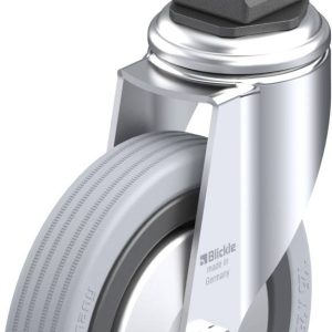 Blickle 848307 LKRA-VPA 125K-11-FA-EV17 Kółko skrętne Średnica koła: 125 mm Maksymalne obciążenie: 100 kg 1 szt. Blickle 848307 LKRA-VPA 125K-11-FA-EV17 Kółko skrętne Średnica koła: 125 mm Maksymalne obciążenie: 100 kg 1 szt.