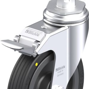 Blickle 750814 LKRA-VPA 125K-11-FI-EL-E17 Kółko skrętne z hamulcem Średnica koła: 125 mm Maksymalne obciążenie: 75 kg 1 Blickle 750814 LKRA-VPA 125K-11-FI-EL-E17 Kółko skrętne z hamulcem Średnica koła: 125 mm Maksymalne obciążenie: 75 kg 1