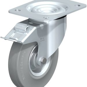 Blickle 638304 L-RD 140R-FI-VLI Kółko skrętne z hamulcem Średnica koła: 140 mm Maksymalne obciążenie: 175 kg 1 szt. Blickle 638304 L-RD 140R-FI-VLI Kółko skrętne z hamulcem Średnica koła: 140 mm Maksymalne obciążenie: 175 kg 1 szt.