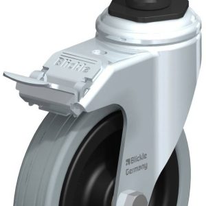 Blickle 848291 LKRA-VPA 125K-11-FI-ER13 Kółko skrętne z hamulcem Średnica koła: 125 mm Maksymalne obciążenie: 100 kg 1 s Blickle 848291 LKRA-VPA 125K-11-FI-ER13 Kółko skrętne z hamulcem Średnica koła: 125 mm Maksymalne obciążenie: 100 kg 1 s