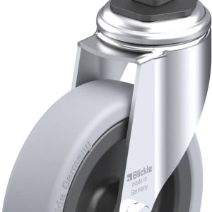 Blickle 848378 LKRA-VPA 126G-11-EV12 Kółko skrętne Średnica koła: 125 mm Maksymalne obciążenie: 120 kg 1 szt. Blickle 848378 LKRA-VPA 126G-11-EV12 Kółko skrętne Średnica koła: 125 mm Maksymalne obciążenie: 120 kg 1 szt.