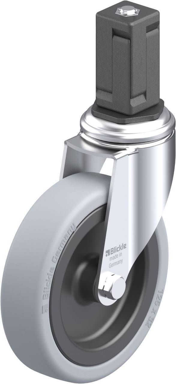 Blickle 848381 LKRA-VPA 126G-11-EV15 Kółko skrętne Średnica koła: 125 mm Maksymalne obciążenie: 120 kg 1 szt. - obrazek 1