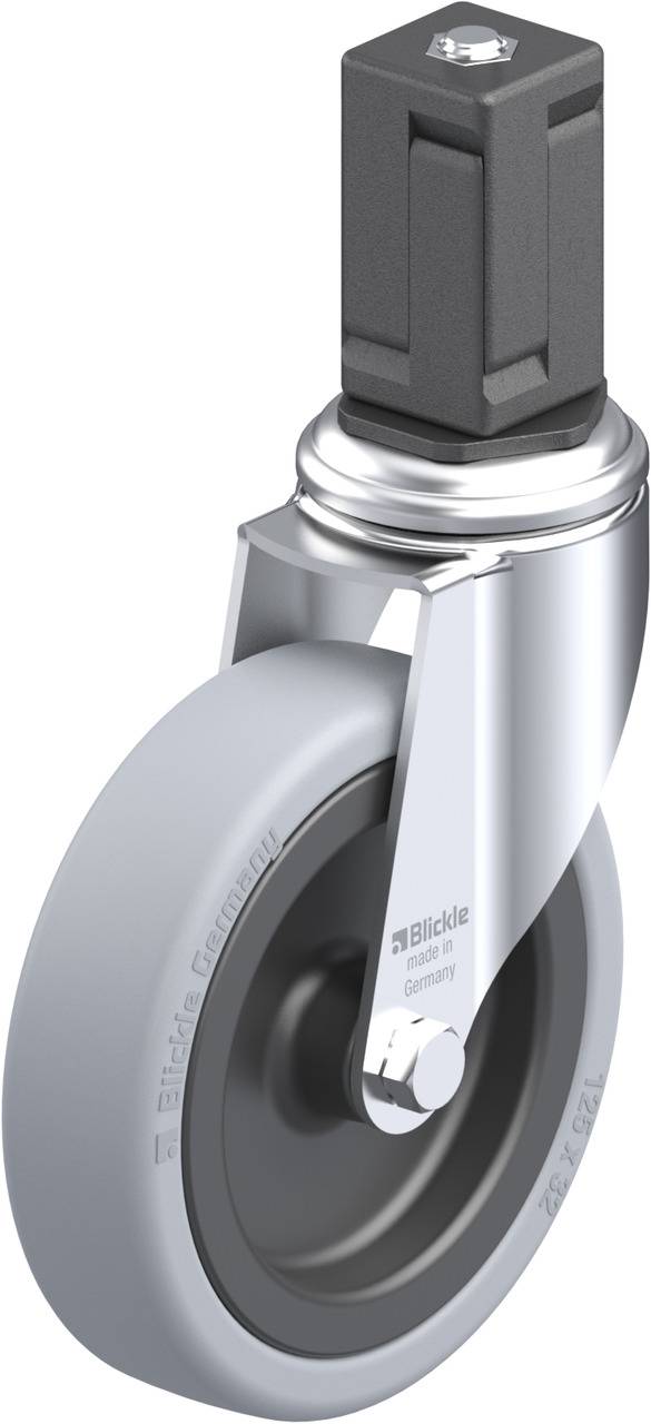 Blickle 848382 LKRA-VPA 126G-11-EV17 Kółko skrętne Średnica koła: 125 mm Maksymalne obciążenie: 120 kg 1 szt. - obrazek 1