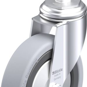 Blickle 750823 LKRA-VPA 126G-11-FA-E14 Kółko skrętne Średnica koła: 125 mm Maksymalne obciążenie: 120 kg 1 szt. Blickle 750823 LKRA-VPA 126G-11-FA-E14 Kółko skrętne Średnica koła: 125 mm Maksymalne obciążenie: 120 kg 1 szt.