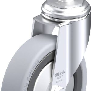Blickle 750824 LKRA-VPA 126G-11-FA-E15 Kółko skrętne Średnica koła: 125 mm Maksymalne obciążenie: 120 kg 1 szt. Blickle 750824 LKRA-VPA 126G-11-FA-E15 Kółko skrętne Średnica koła: 125 mm Maksymalne obciążenie: 120 kg 1 szt.