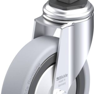 Blickle 848370 LKRA-VPA 126G-11-FA-EV13 Kółko skrętne Średnica koła: 125 mm Maksymalne obciążenie: 120 kg 1 szt. Blickle 848370 LKRA-VPA 126G-11-FA-EV13 Kółko skrętne Średnica koła: 125 mm Maksymalne obciążenie: 120 kg 1 szt.