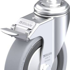 Blickle 750826 LKRA-VPA 126G-11-FI-FA-E11 Kółko skrętne z hamulcem Średnica koła: 125 mm Maksymalne obciążenie: 120 kg 1 Blickle 750826 LKRA-VPA 126G-11-FI-FA-E11 Kółko skrętne z hamulcem Średnica koła: 125 mm Maksymalne obciążenie: 120 kg 1