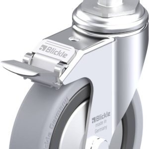 Blickle 750829 LKRA-VPA 126G-11-FI-FA-E15 Kółko skrętne z hamulcem Średnica koła: 125 mm Maksymalne obciążenie: 120 kg 1 Blickle 750829 LKRA-VPA 126G-11-FI-FA-E15 Kółko skrętne z hamulcem Średnica koła: 125 mm Maksymalne obciążenie: 120 kg 1
