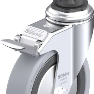 Blickle 848350 LKRA-VPA 126G-11-FI-FA-ER15 Kółko skrętne z hamulcem Średnica koła: 125 mm Maksymalne obciążenie: 120 kg Blickle 848350 LKRA-VPA 126G-11-FI-FA-ER15 Kółko skrętne z hamulcem Średnica koła: 125 mm Maksymalne obciążenie: 120 kg