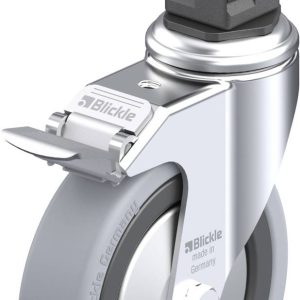 Blickle 848355 LKRA-VPA 126G-11-FI-FA-EV17 Kółko skrętne z hamulcem Średnica koła: 125 mm Maksymalne obciążenie: 120 kg Blickle 848355 LKRA-VPA 126G-11-FI-FA-EV17 Kółko skrętne z hamulcem Średnica koła: 125 mm Maksymalne obciążenie: 120 kg