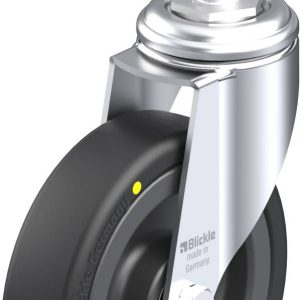 Blickle 750831 LKRA-VPA 126K-11-EL-E11 Kółko skrętne Średnica koła: 125 mm Maksymalne obciążenie: 95 kg 1 szt. Blickle 750831 LKRA-VPA 126K-11-EL-E11 Kółko skrętne Średnica koła: 125 mm Maksymalne obciążenie: 95 kg 1 szt.