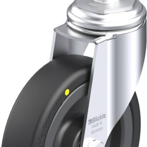 Blickle 750832 LKRA-VPA 126K-11-EL-E15 Kółko skrętne Średnica koła: 125 mm Maksymalne obciążenie: 95 kg 1 szt. Blickle 750832 LKRA-VPA 126K-11-EL-E15 Kółko skrętne Średnica koła: 125 mm Maksymalne obciążenie: 95 kg 1 szt.