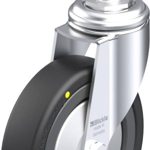 Blickle 750833 LKRA-VPA 126K-11-EL-FA-E11 Kółko skrętne Średnica koła: 125 mm Maksymalne obciążenie: 95 kg 1 szt. Blickle 750833 LKRA-VPA 126K-11-EL-FA-E11 Kółko skrętne Średnica koła: 125 mm Maksymalne obciążenie: 95 kg 1 szt.