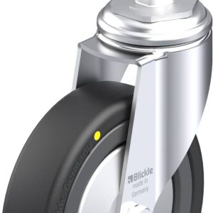Blickle 750834 LKRA-VPA 126K-11-EL-FA-E12 Kółko skrętne Średnica koła: 125 mm Maksymalne obciążenie: 95 kg 1 szt. Blickle 750834 LKRA-VPA 126K-11-EL-FA-E12 Kółko skrętne Średnica koła: 125 mm Maksymalne obciążenie: 95 kg 1 szt.