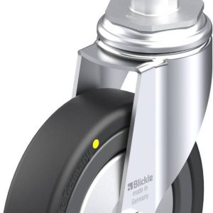 Blickle 750835 LKRA-VPA 126K-11-EL-FA-E17 Kółko skrętne Średnica koła: 125 mm Maksymalne obciążenie: 95 kg 1 szt. Blickle 750835 LKRA-VPA 126K-11-EL-FA-E17 Kółko skrętne Średnica koła: 125 mm Maksymalne obciążenie: 95 kg 1 szt.