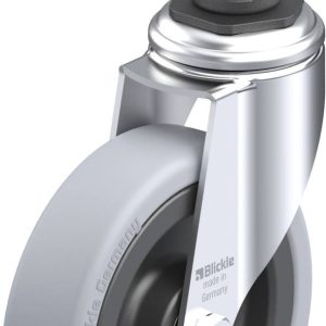 Blickle 848412 LKRA-VPA 126K-11-ER14 Kółko skrętne Średnica koła: 125 mm Maksymalne obciążenie: 120 kg 1 szt. Blickle 848412 LKRA-VPA 126K-11-ER14 Kółko skrętne Średnica koła: 125 mm Maksymalne obciążenie: 120 kg 1 szt.