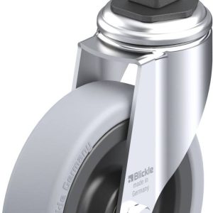 Blickle 848415 LKRA-VPA 126K-11-EV13 Kółko skrętne Średnica koła: 125 mm Maksymalne obciążenie: 120 kg 1 szt. Blickle 848415 LKRA-VPA 126K-11-EV13 Kółko skrętne Średnica koła: 125 mm Maksymalne obciążenie: 120 kg 1 szt.