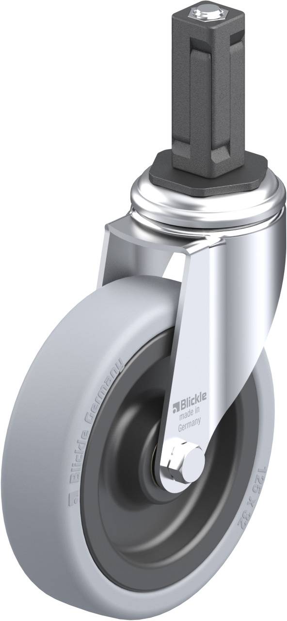 Blickle 848415 LKRA-VPA 126K-11-EV13 Kółko skrętne Średnica koła: 125 mm Maksymalne obciążenie: 120 kg 1 szt. - obrazek 1