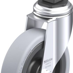Blickle 848416 LKRA-VPA 126K-11-EV14 Kółko skrętne Średnica koła: 125 mm Maksymalne obciążenie: 120 kg 1 szt. Blickle 848416 LKRA-VPA 126K-11-EV14 Kółko skrętne Średnica koła: 125 mm Maksymalne obciążenie: 120 kg 1 szt.