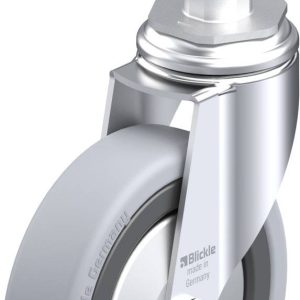 Blickle 750836 LKRA-VPA 126K-11-FA-E17 Kółko skrętne Średnica koła: 125 mm Maksymalne obciążenie: 120 kg 1 szt. Blickle 750836 LKRA-VPA 126K-11-FA-E17 Kółko skrętne Średnica koła: 125 mm Maksymalne obciążenie: 120 kg 1 szt.