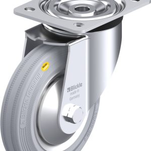 Blickle 379545 L-RD 162R-VLI-FA Kółko skrętne Średnica koła: 160 mm Maksymalne obciążenie: 225 kg 1 szt.