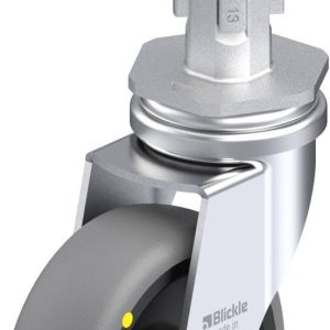 Blickle 622761 LRA-TPA 75G-ELS-E03 Kółko skrętne Średnica koła: 75 mm Maksymalne obciążenie: 50 kg 1 szt. Blickle 622761 LRA-TPA 75G-ELS-E03 Kółko skrętne Średnica koła: 75 mm Maksymalne obciążenie: 50 kg 1 szt.