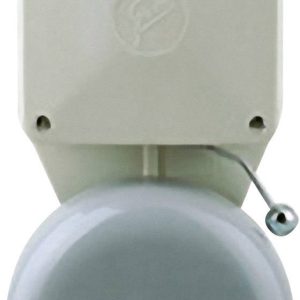 Grothe 24311 Dzwonek 8 V (max) 96 dBA szary